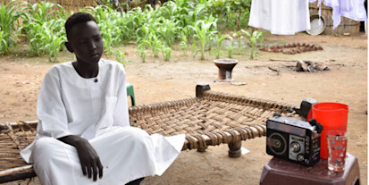 Nureddin-carrying-out-COVID-awareness-raising-in-Blue-Nile-State WV 2020