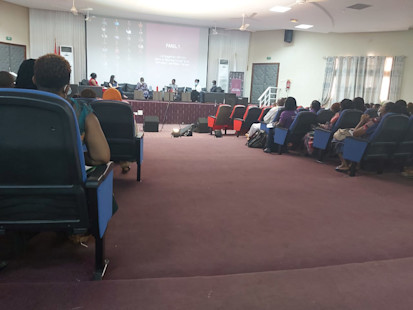 Le forum sur le leadership des femmes dans l'humanitaire
