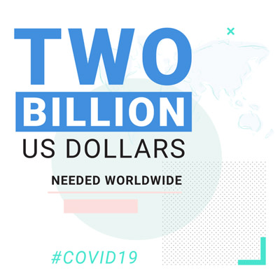 COVID appeal 2 billion