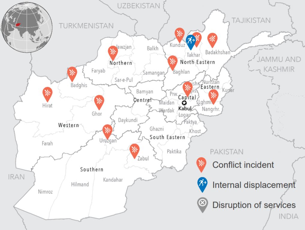 Asia And The Pacific - Afghanistan: Weekly Humanitarian Update (8 - 14 ...