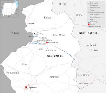 Flash 02 SDN WD ND-Jabal-Moon Conflict FU Map 20211205 3