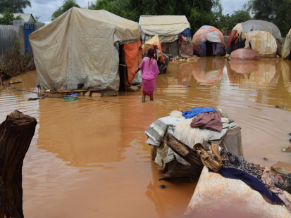 Flooding in Baidoa