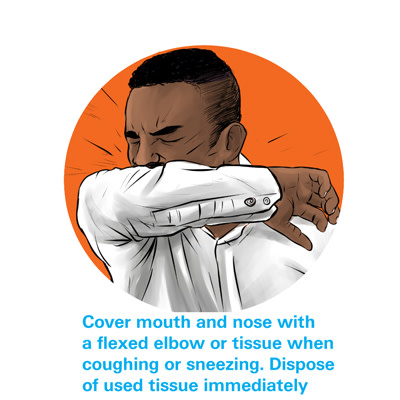 One way to prevent COVID-19 infection is to wash your hands regularly with soap and water for 20 seconds (UNICEF)