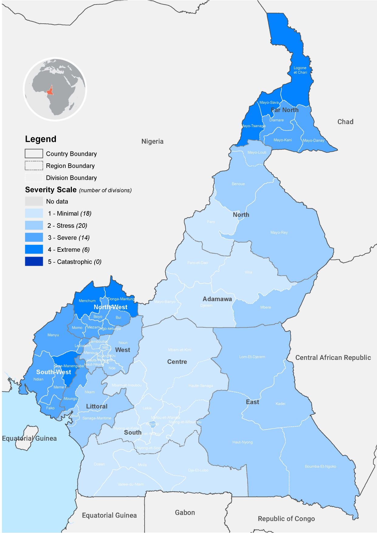 Cameroon Situation Reports