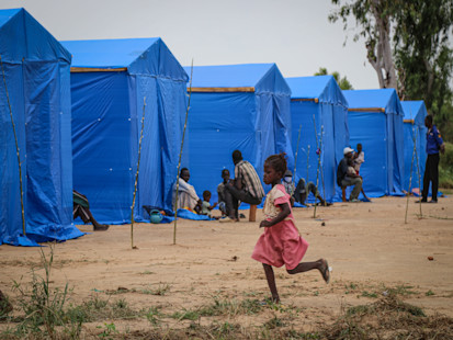Tradex Flood Resettlement site