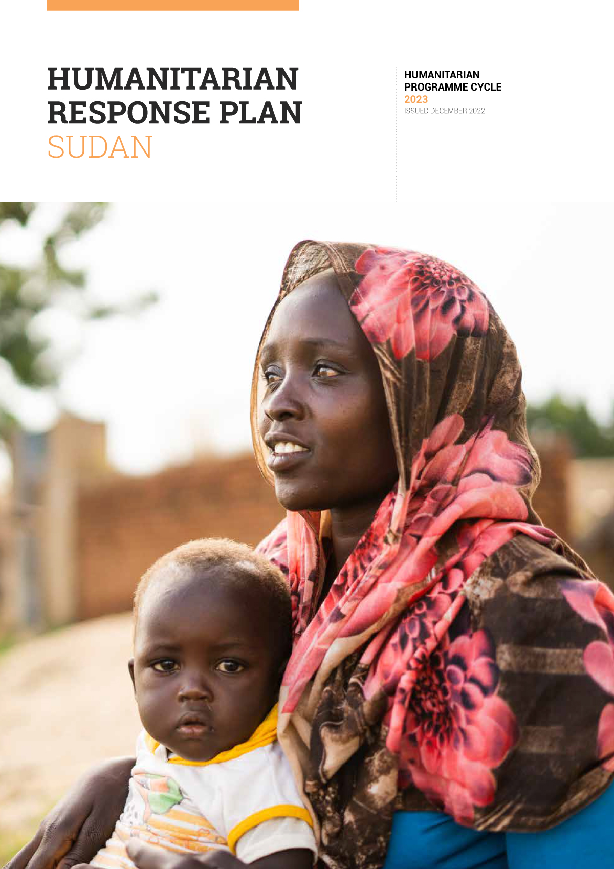 Sudan Just Out Sudan 2023 Humanitarian Response Plan HRP Digital   SDN HRP2023 EN Cover 