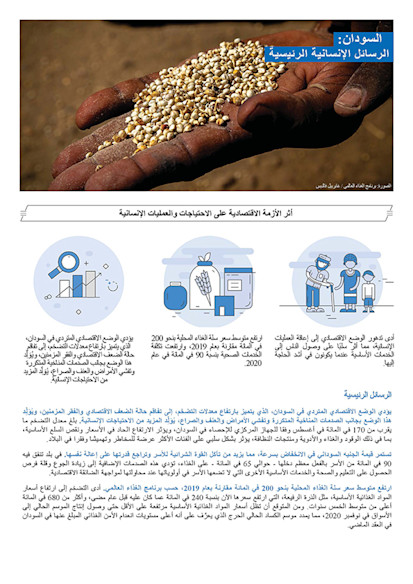 تأثير الأزمة الاقتصادية على الاحتياجات والعمليات الإنسانية