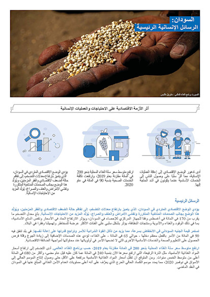 تأثير الأزمة الاقتصادية على الاحتياجات والعمليات الإنسانية 