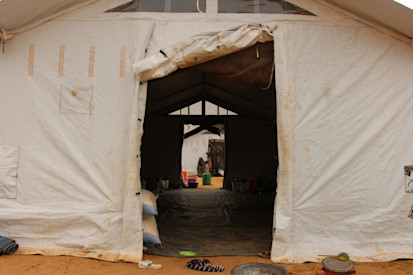Abris de PDI à Mopti
