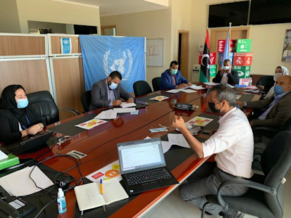 Regional consultations in Tripoli (Naserddin Dekakni/OCHA Libya)