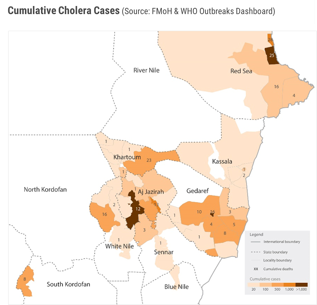 Sudan - Sudan: Cholera outbreak Flash Update No. 05 (as of 24 December ...