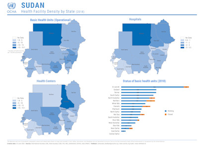 Health Facility Density by State