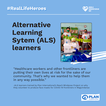 ALS Learners Plan International
