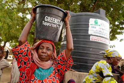 NHF-funded emergency water and sanitation