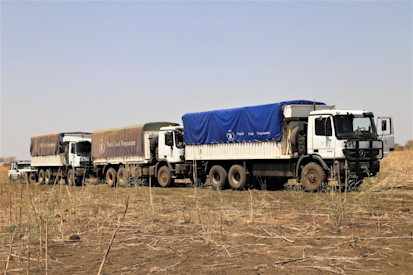 WFP convoy
