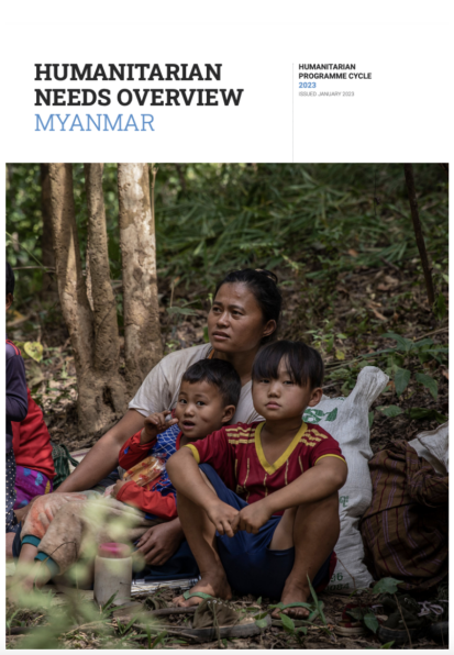Myanmar Humanitarian Needs Overview 2023
