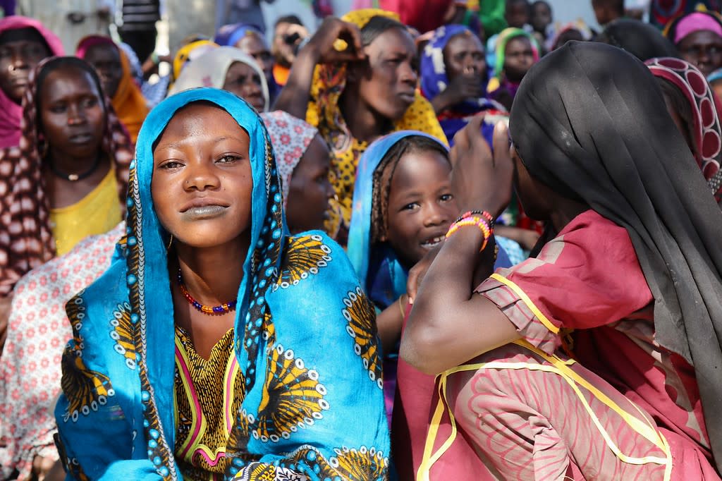 Chad Situation Report 3 Internally displaced people crisis in the