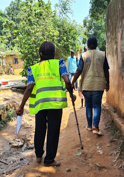 Impliquer les personnes handicapées dans la lutte contre la COVID-19