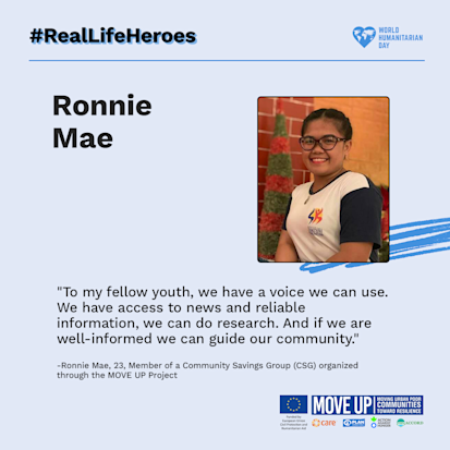 Ronnie Mae Plan International