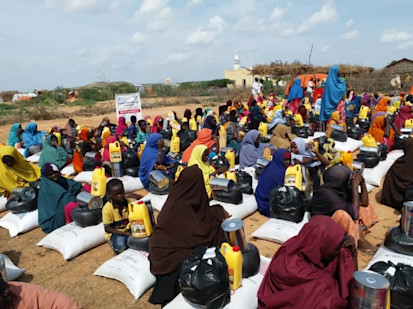 Humanitarian partners in Somalia face enormous challenges reaching people in need. Photo: OCHA