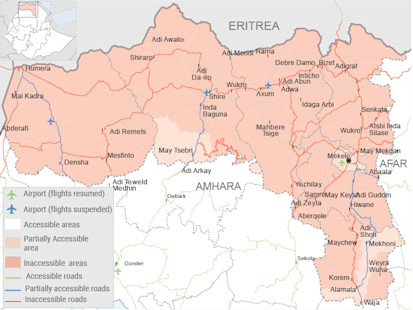 Humanitarian access to Tigray Region