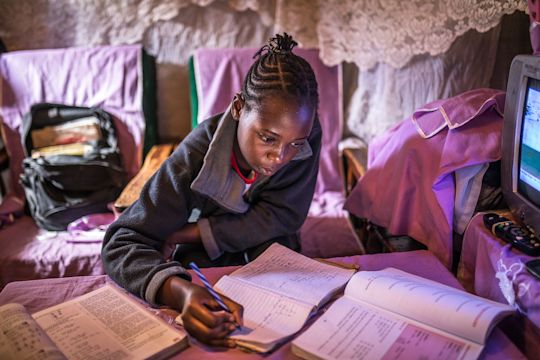 Student a home