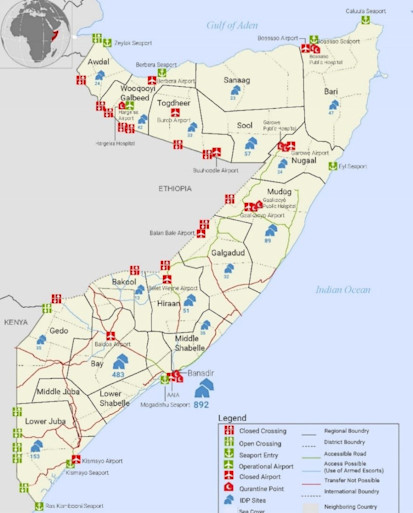 Coronavirus (COVID-19) preparedness and response scaled up across Somalia
