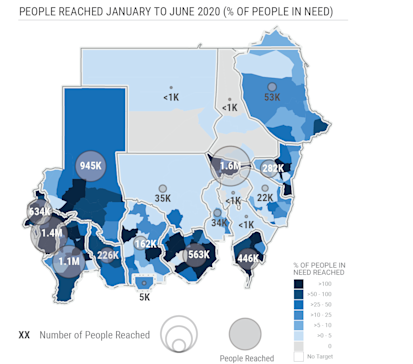 Sudan: Humanitarian Assistance Monitoring (January - June 2020)