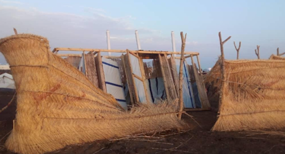 Refugee shelters in the east damaged by rain and floods - MSF