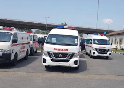UN Nigeria Ambulance Donation