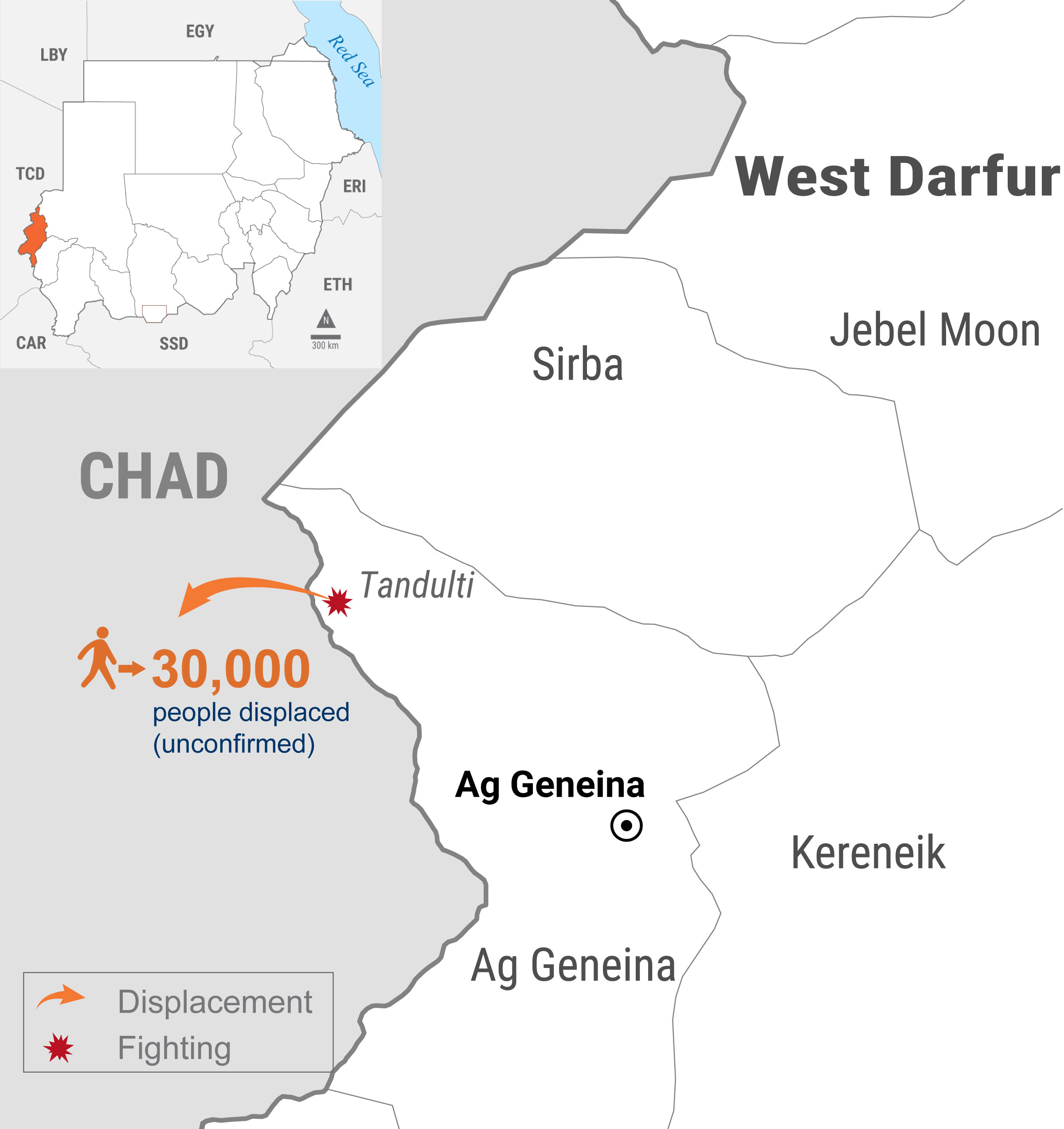 Sudan Digital Situation Reports   West Darfur FlashUpdate 27Mar23 With Numbers 