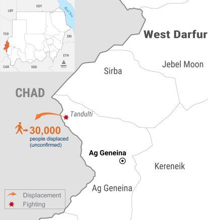 West-Darfur FlashUpdate 27Mar23-with numbers