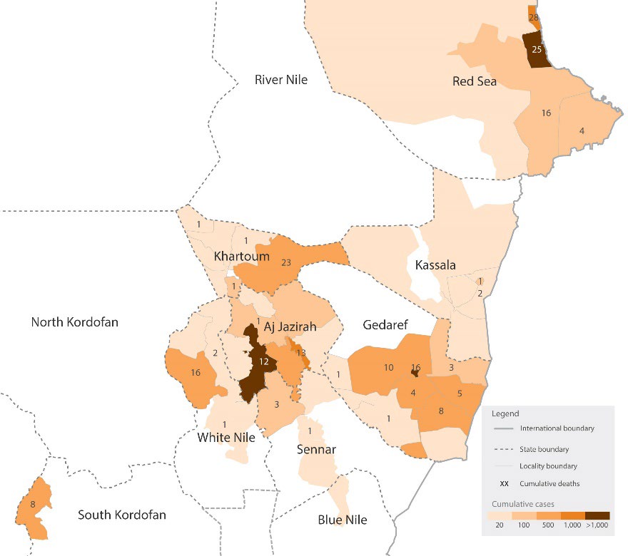 Sudan | Digital Situation Reports