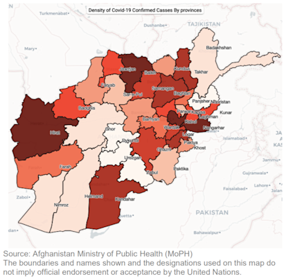 Asia Pacific Humanitarian Update - Afghanistan: Operational Situation ...