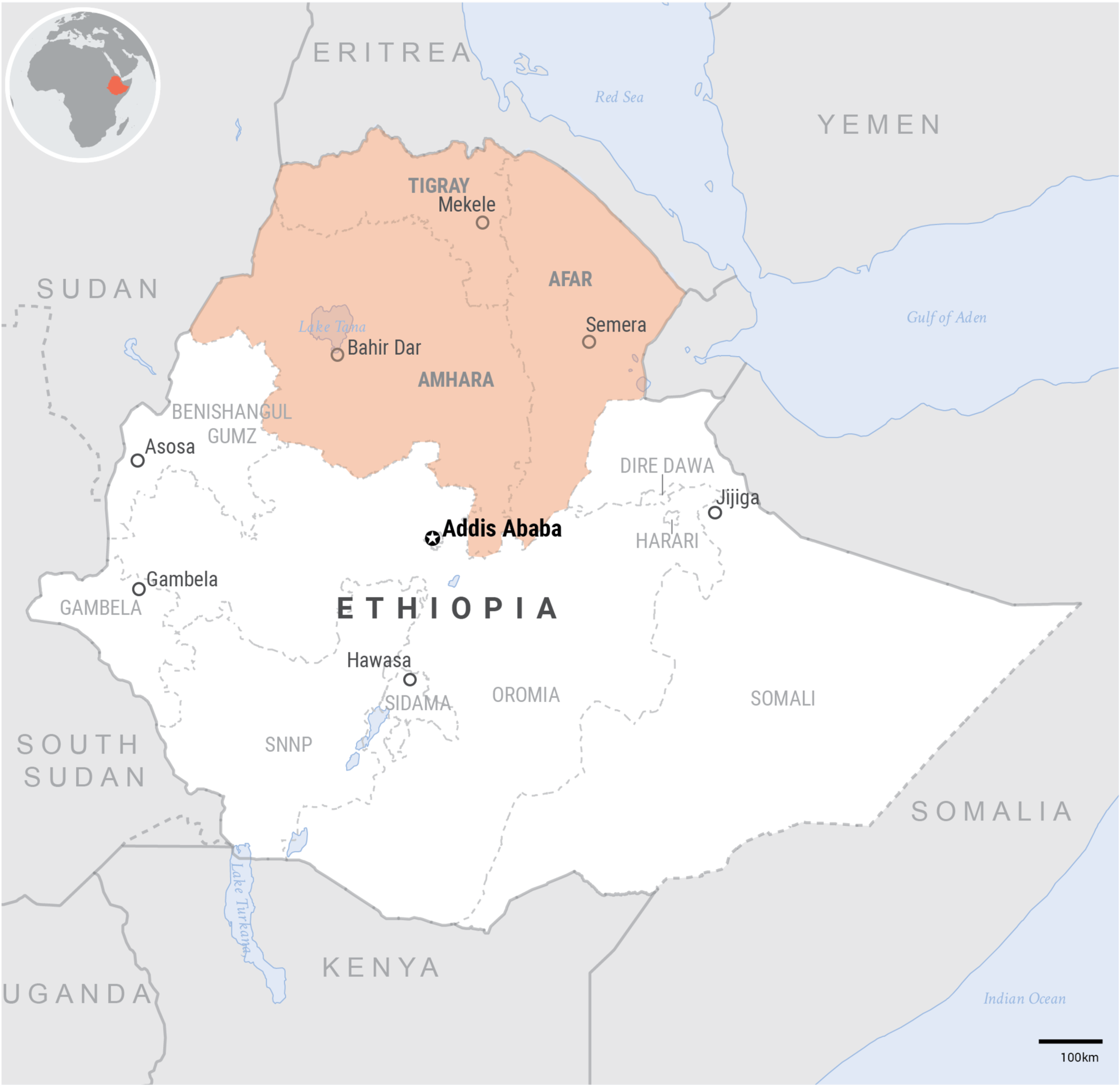 Ethiopia - Northern Ethiopia Humanitarian Update | Situation Reports