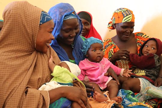 Mothers and children