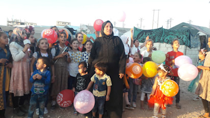 Syrian Iron Woman