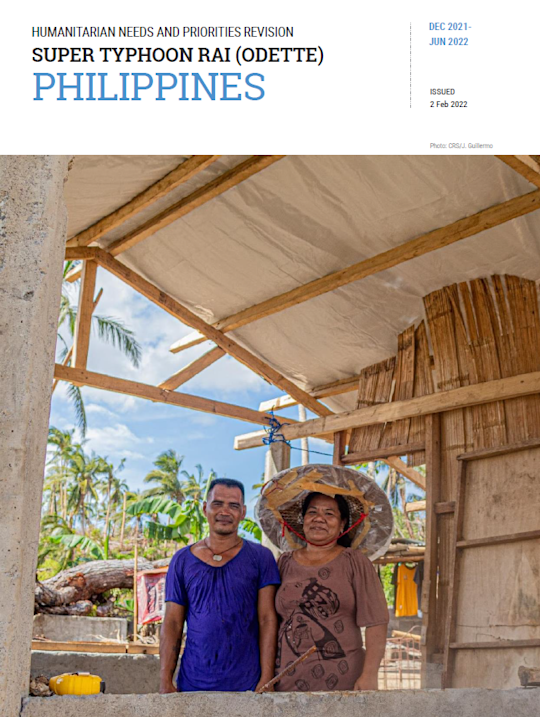 Typhoon Rai (Odette) Revised Humanitarian Needs and Priorities