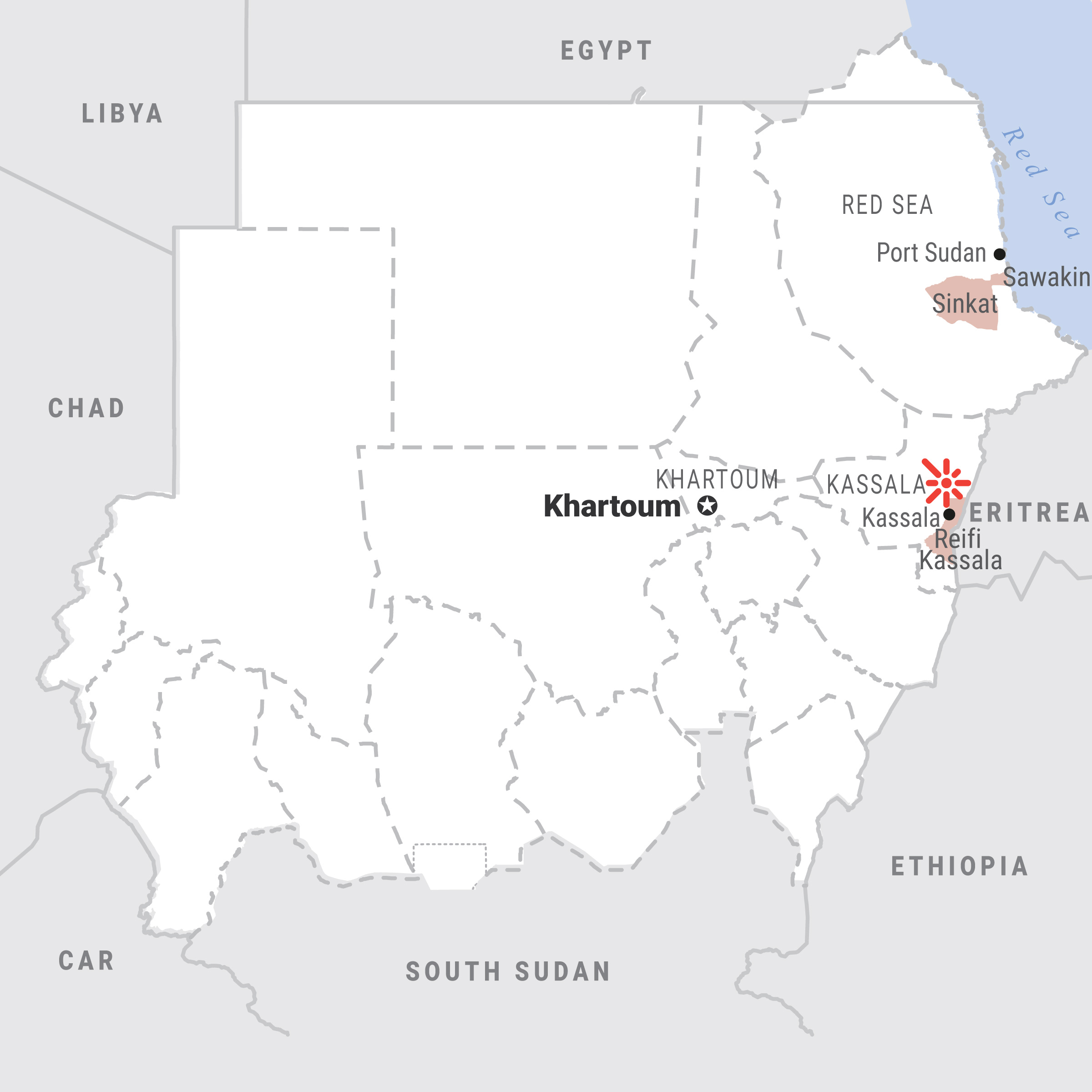 Sudan Digital Situation Reports