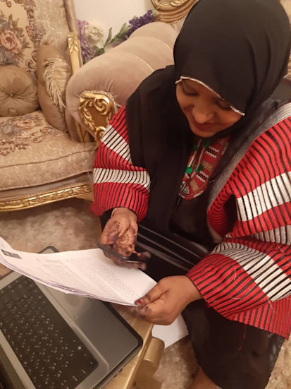 Courtesy of the Libyan Women Network for Peacebuilding
