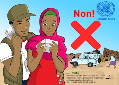 visuel exploitation et abus sexuels zone camp