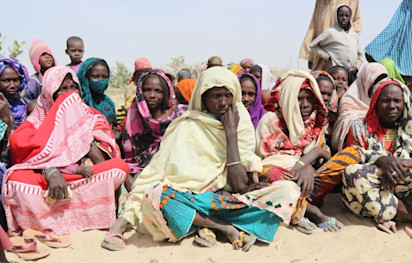 Internal displaced people in Yakou, Lac