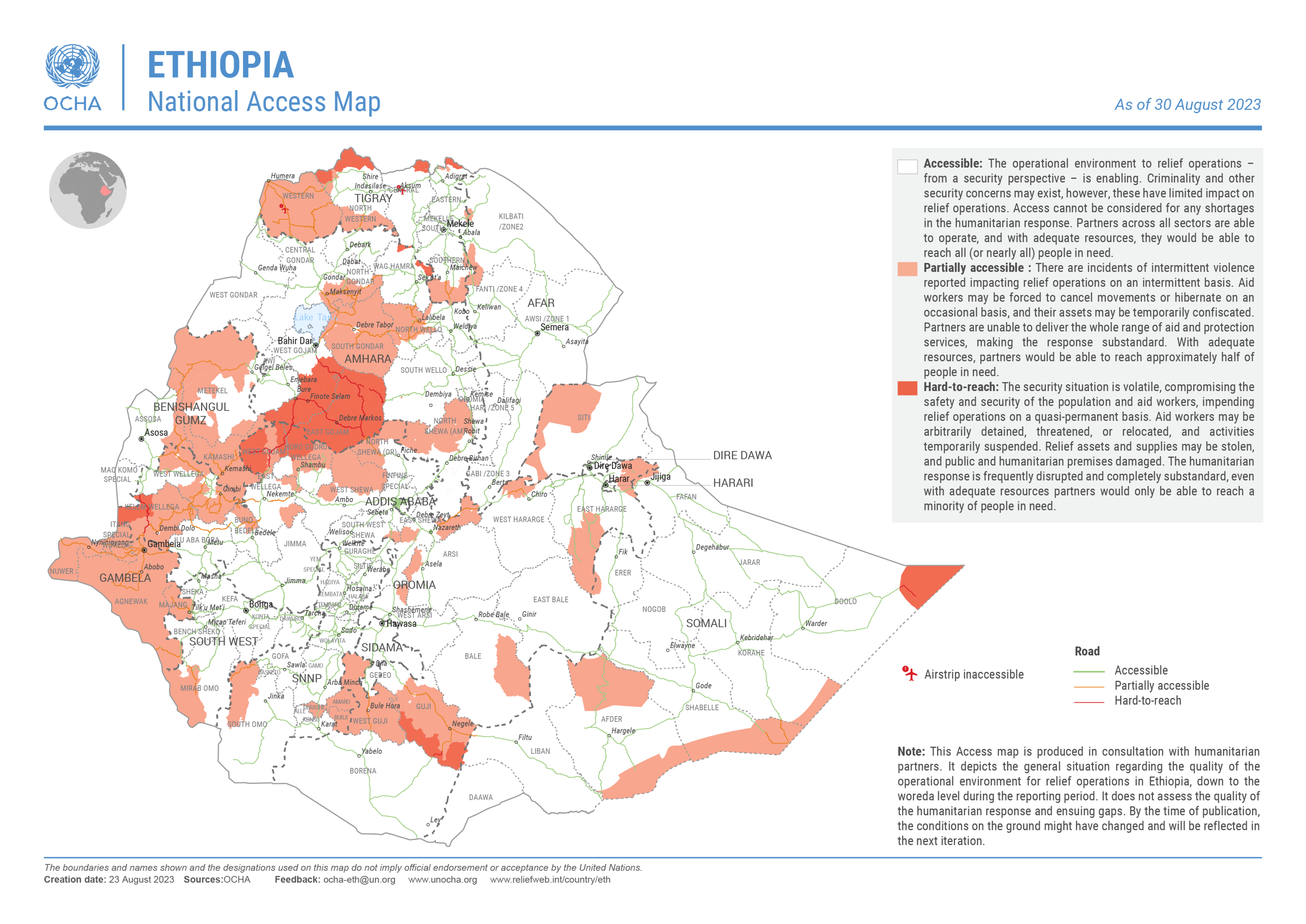 Ethiopia | Situation Reports