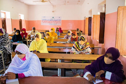 UNICEF Training Sudan