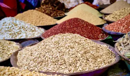 Local food market in El Obeid North Kordofan Leni Kinzli-WFP March 2021