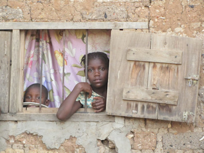 ©OCHA/Anita Cadonau, Bangui, CAR, 2020.