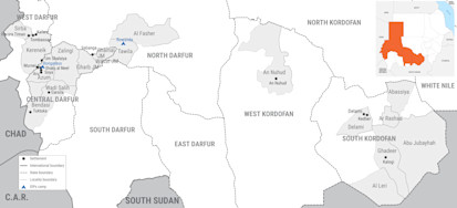 Darfur & Kordofan Conflict