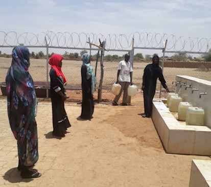 Social Distancing - COVID-19 Sudan