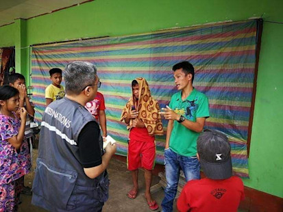 Mindanao humanitarian situation