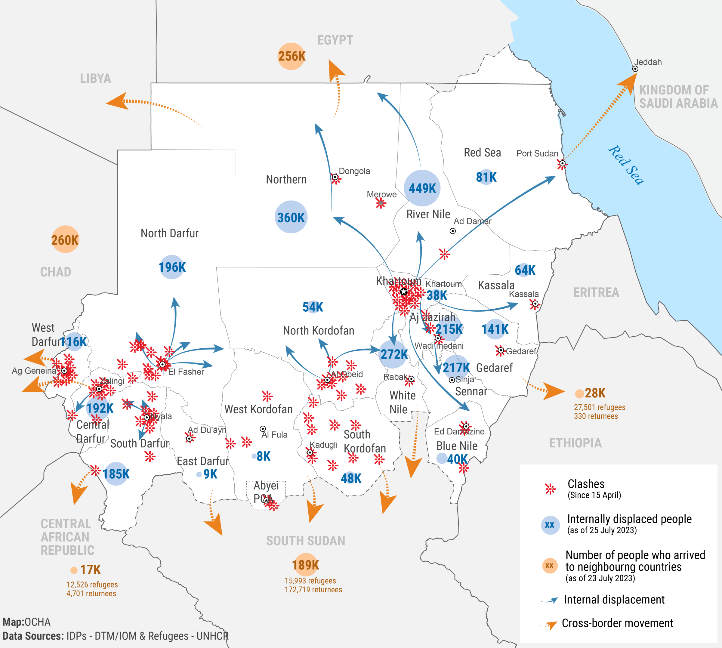 Sudan - Flash Update No. 4 - Clashes Between SAF And RSF (21 April 2023 ...